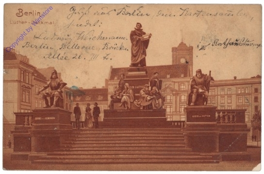 Berlin, Luther-Denkmal