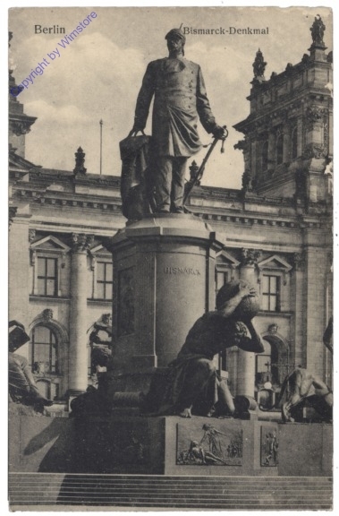 Berlin, Bismarck-Denkmal