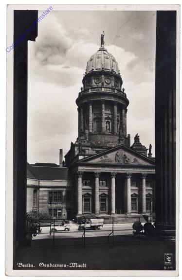 Berlin, Gendarmenmarkt