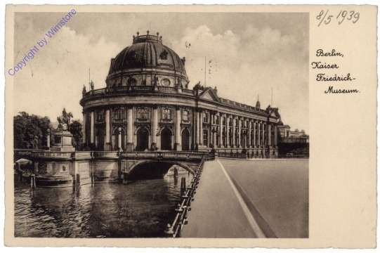 Berlin, Kaiser-Friedrich-Museum