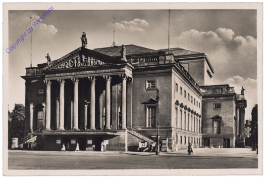 ak167492 Berlin, Staatsoper, Unter den Linden