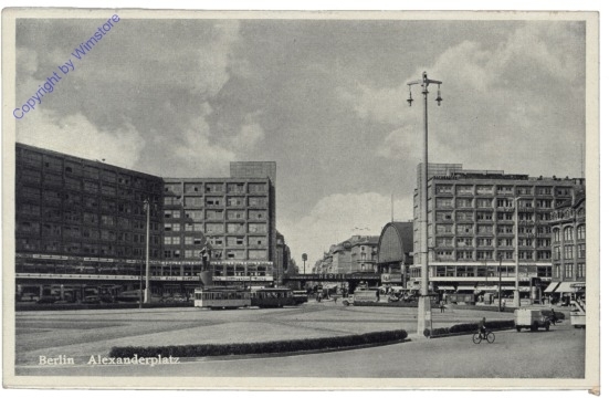 Berlin, Alexanderplatz
