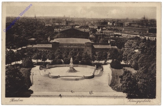 Berlin, Königsplatz