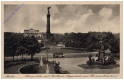 Berlin, Königsplatz mit Krolloper