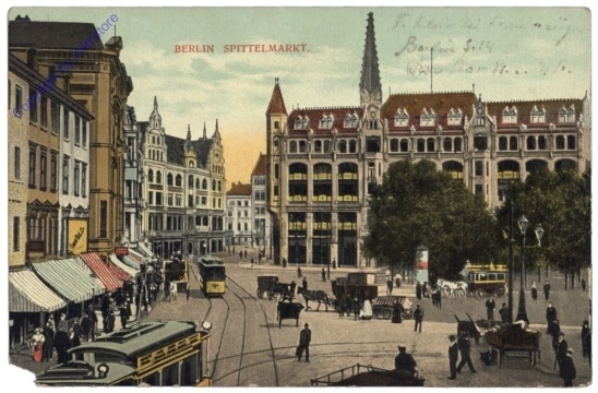 ak167503 Berlin, Spittelplatz