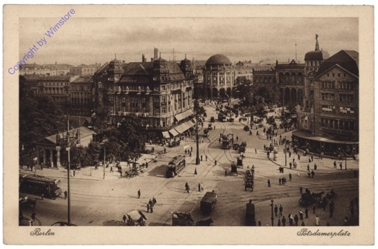 Berlin, Potsdamer Platz