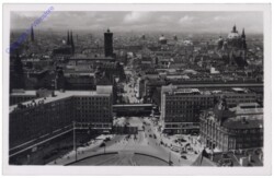Berlin, Alexanderplatz mit Blick über Berlin