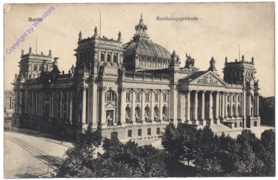 Berlin, Reichstagsgebäude