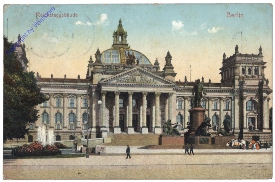 Berlin, Reichstagsgebäude