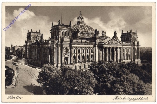 Berlin, Reichstagsgebäude