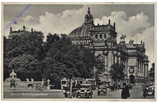 Berlin, Reichstagsgebäude