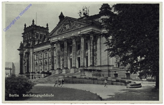 Berlin, Reichstagsgebäude