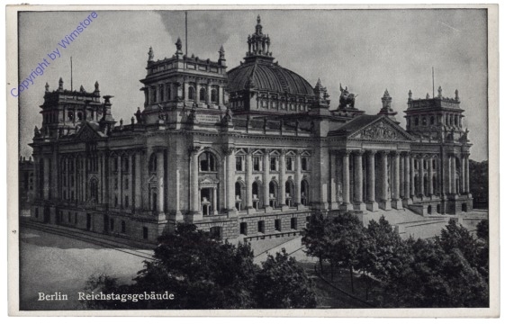 Berlin, Reichstagsgebäude