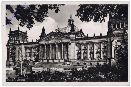 Berlin, Reichstagsgebäude