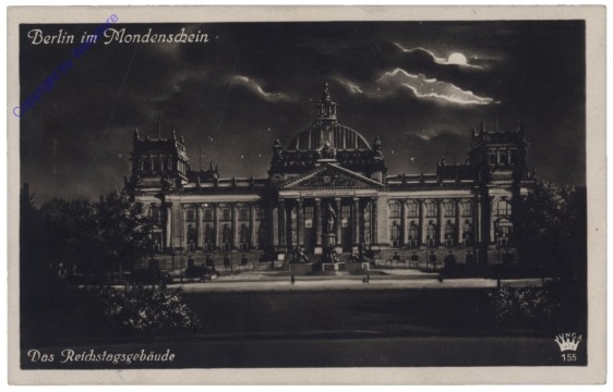 Berlin, Reichstagsgebäude