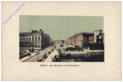 ak167533 Berlin, Kgl Marstall und Schlossplatz