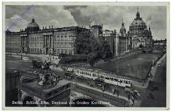 Berlin, Schloss, Dom, Denkmal des Großen Kurfürsten