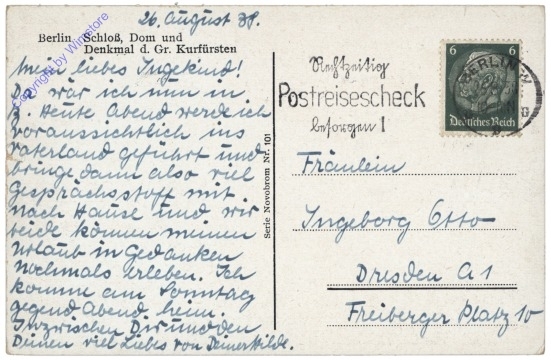 Berlin, Schloss, Dom, Denkmal des Großen Kurfürsten