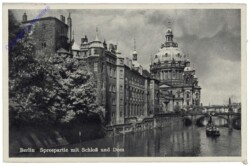 ak167546 Berlin, Spreepartie mit Schloss und Dom