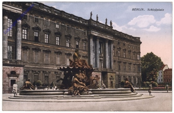 ak167549 Berlin, Schlossplatz