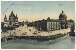 Berlin, Königl.Schloss und neuer Dom
