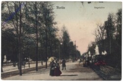 ak167556 Berlin, Siegesallee