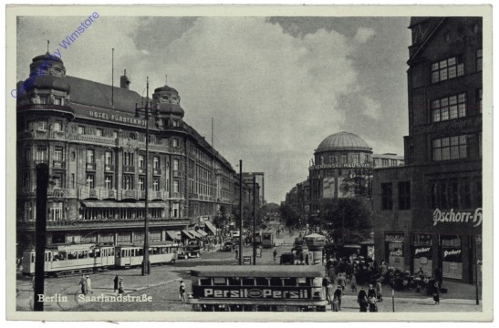 Berlin, Saarlandstrasse