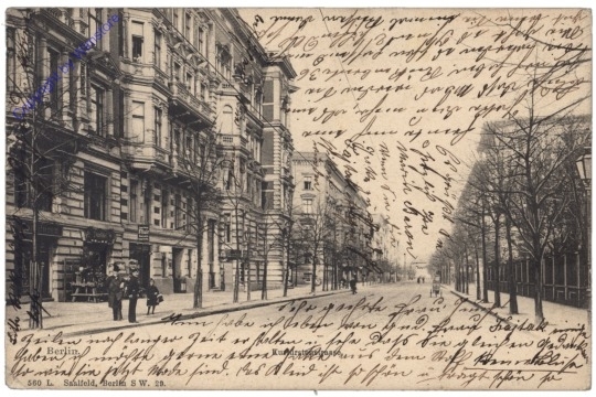 Berlin, Kurfürstenstrasse