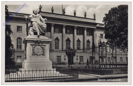 ak167564 Berlin, Universität