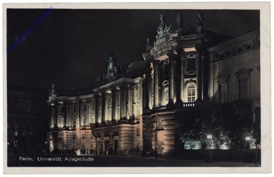ak167565 Berlin, Universität