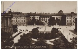 Berlin, Universität und Kaiser Franz-Joseph-Platz