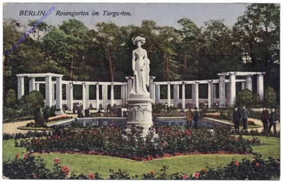 ak167569 Berlin, Zoo, Rosengarten