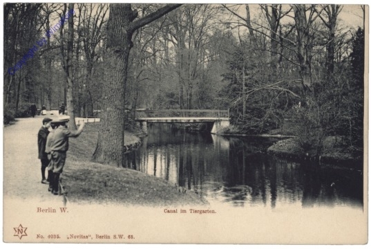 ak167570 Berlin, Zoo, Canal