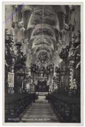 Neuzelle, Innenansicht der kath. Kirche