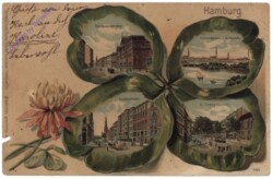 Hamburg, Kleeblatt-Multiansicht
