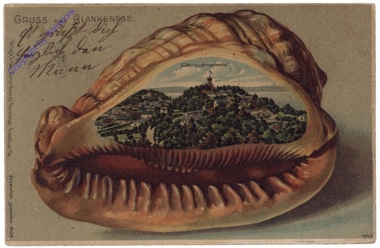 Hamburg, Gruss aus Blankenese