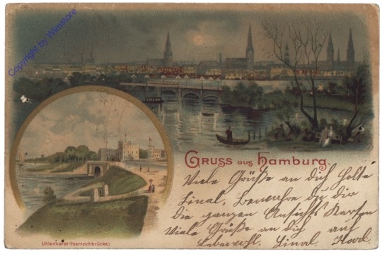 Hamburg, Gruss aus
