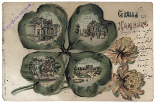 Hamburg, Gruss aus