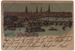 Hamburg, Gruss aus