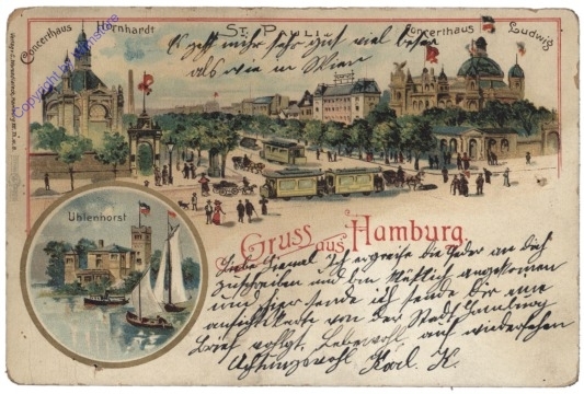 Hamburg, Gruss aus