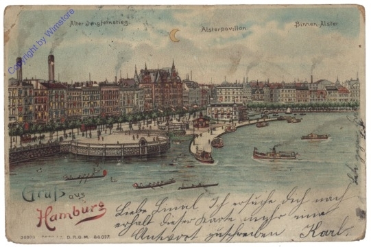 Hamburg, Gruss aus