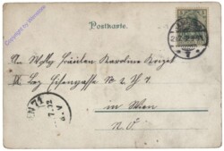 Hamburg, Gruss aus, Jungfernsteig