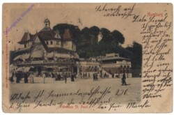 Hamburg, Fährhaus St. Pauli