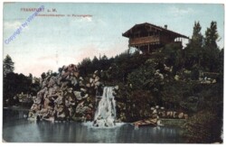 Frankfurt am Main, Schweizerhäuschen im Palmengarten