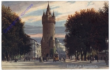 Frankfurt am Main, Eschenheimer Tor