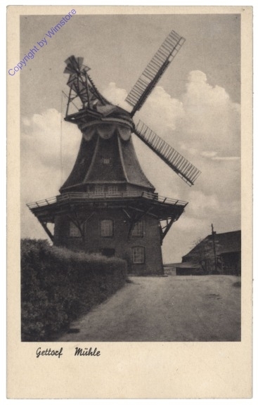 Gettorf, Mühle