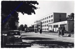 Bad Deutsch Altenburg, Neues Kurhotel, Jod-Schwefelbad