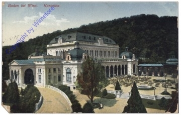 Baden, Kursalon