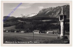 Edlach, Wartholzkreuz
