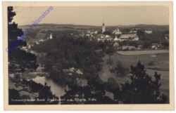 Drosendorf an der Thaya, Ortsansicht